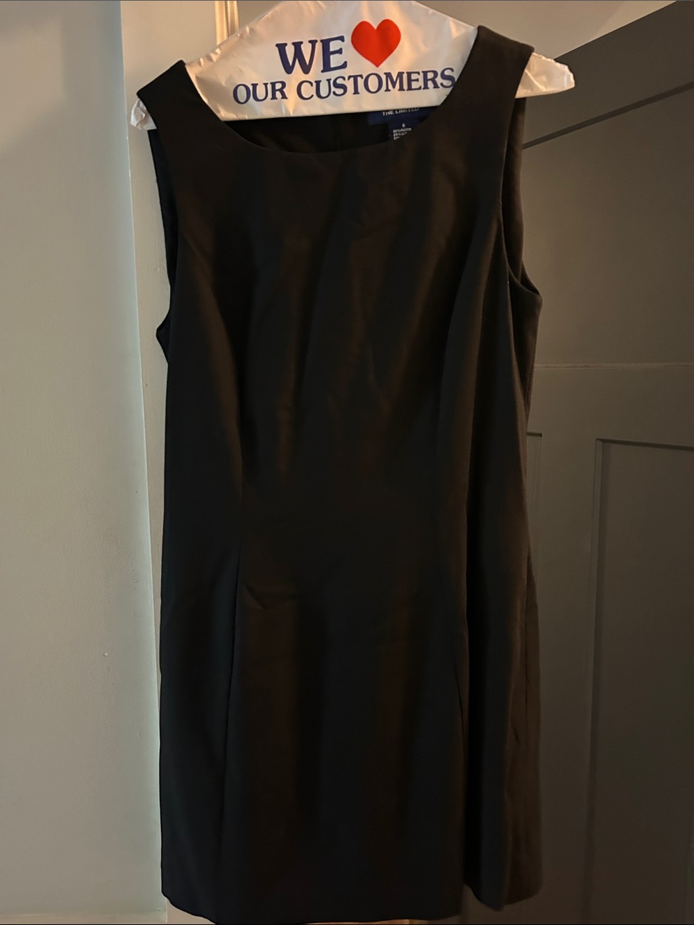 The Limited Black Sleeveless Sheath Dress